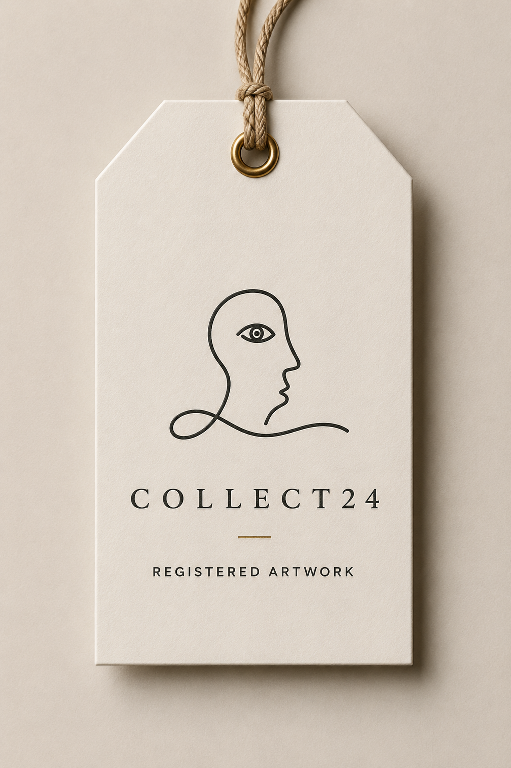 Registered artwork tag