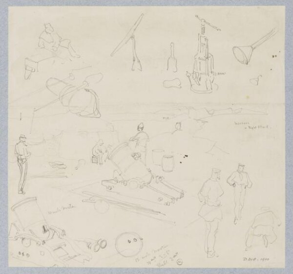 Simpson, William (R.I.), Sketches made during the Campaign of 1854-55 in the Crimea, Circassia and Constantinople