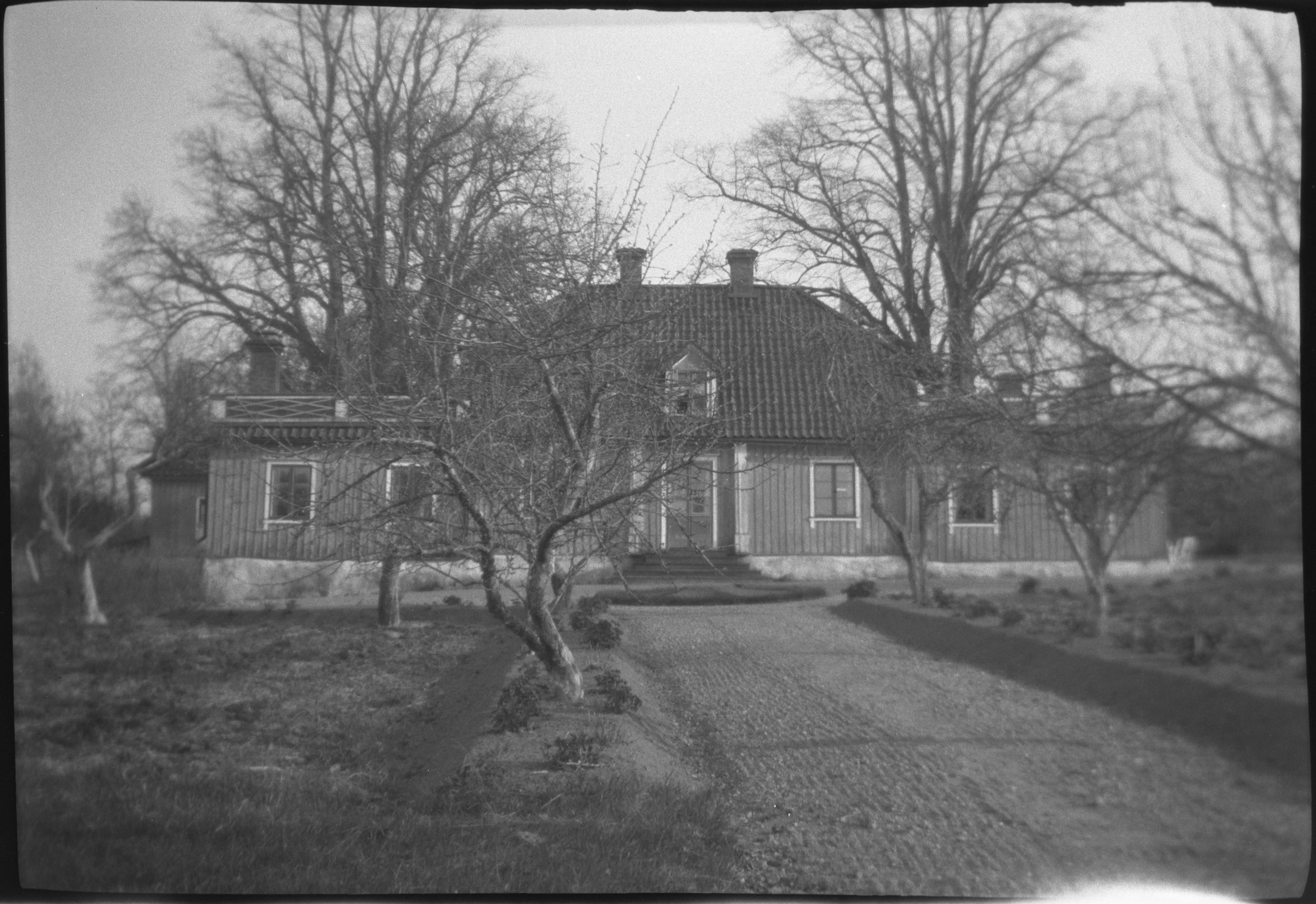 Berit Wallenberg, Hanmora herrgård