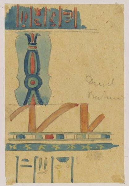 Spiers, Richard Phené, Drawing