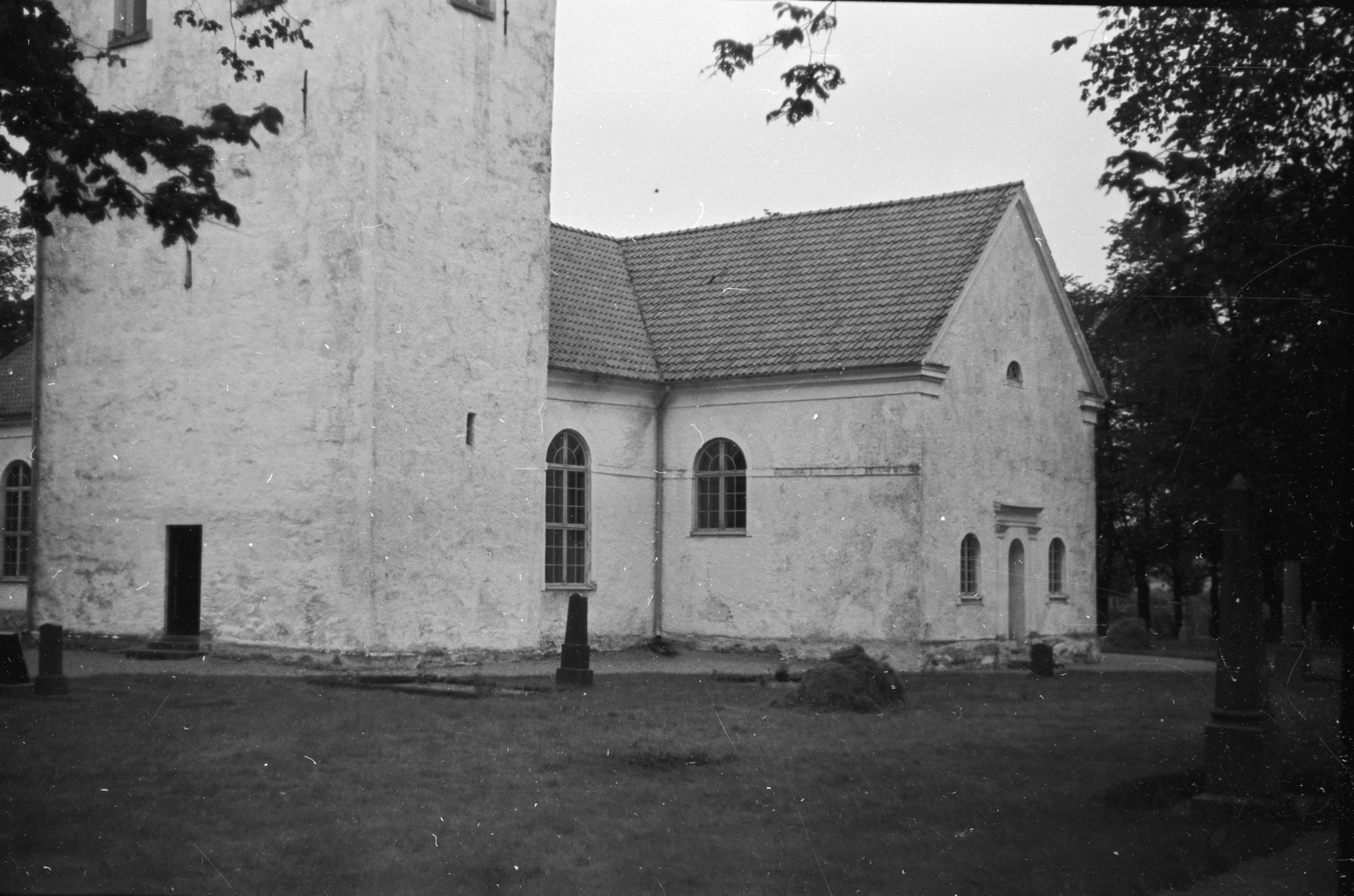 Bertil Berthelson, Fjälkestads kyrka