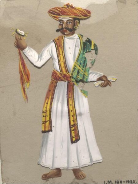 Unknown, One of twenty-eight paintings, fifteen depicting occupations, thirteen depicting deities.