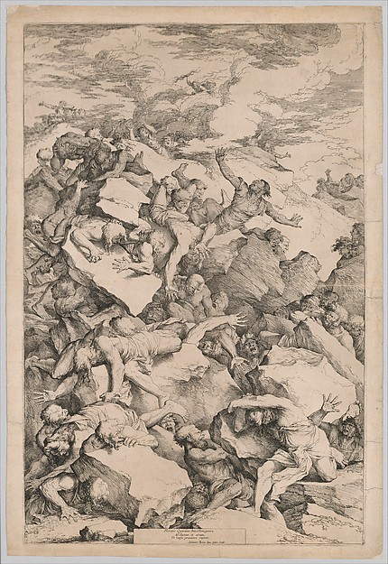 Salvator Rosa, The Fall of the Giants