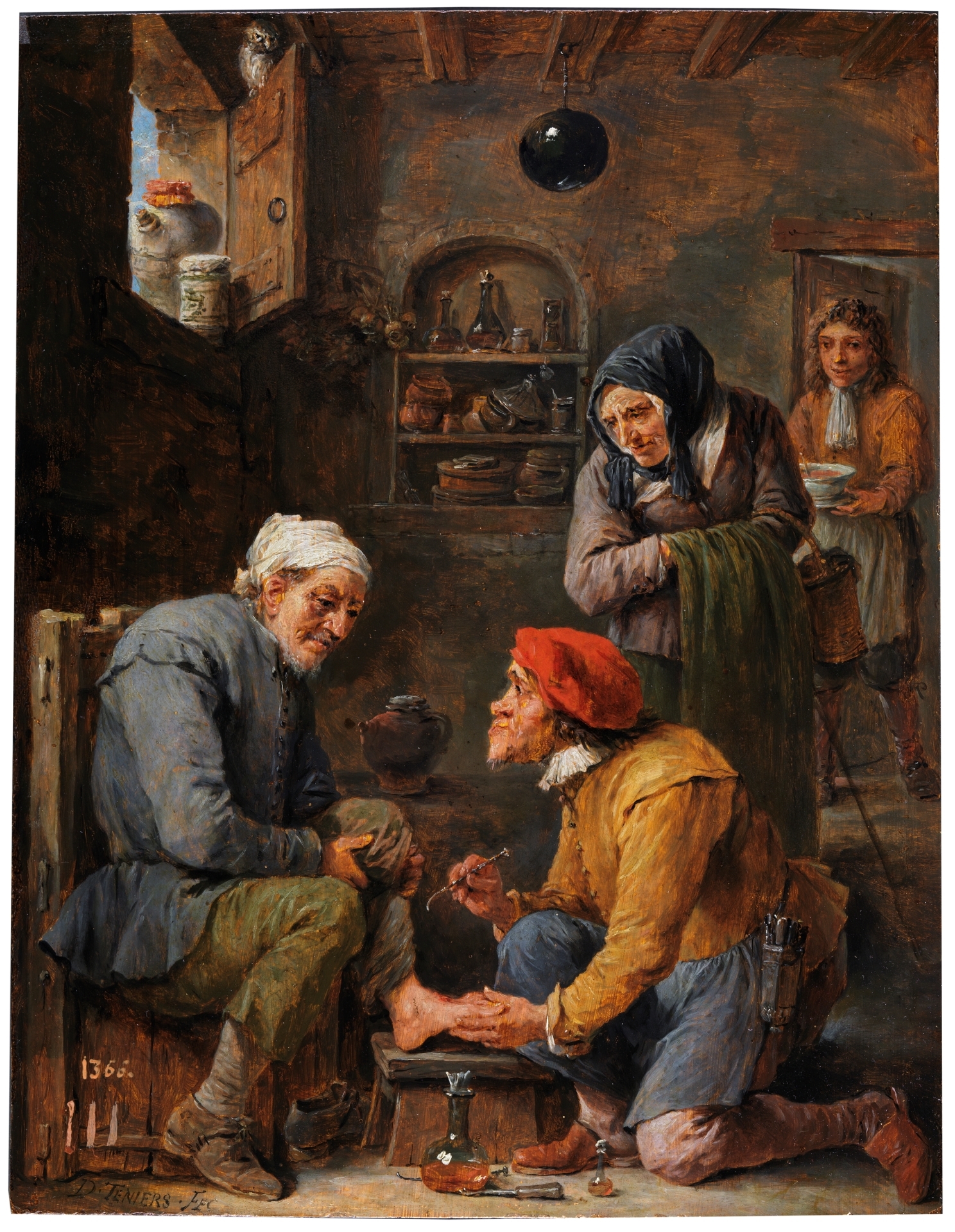 David Teniers the Younger, A Surgical Operation
