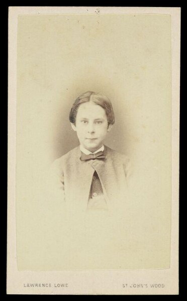 Lawrence Lowe, A portrait of a young boy