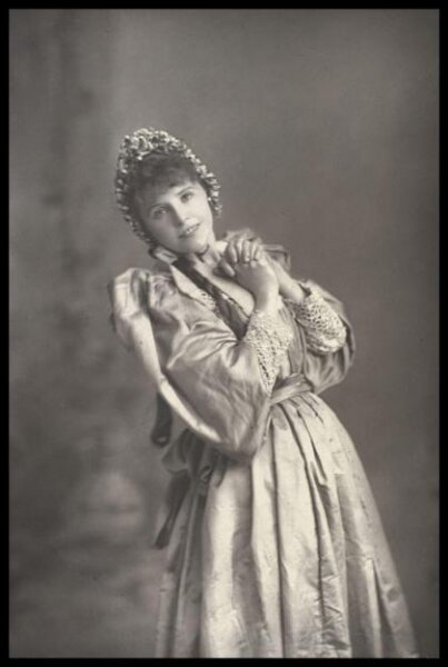 W. & D. Downey, Guy Little Theatrical Photograph