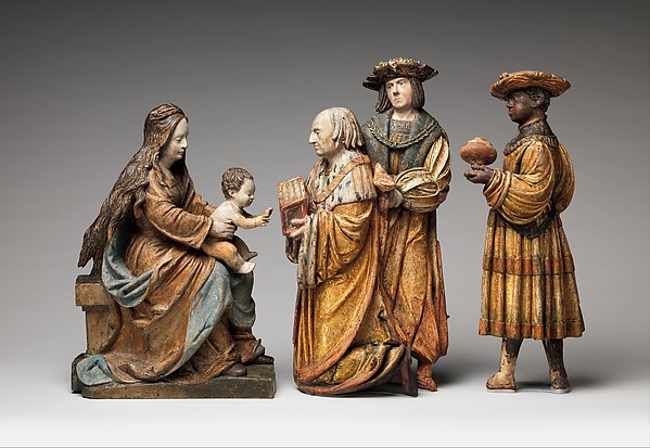 Hans Thoman, Virgin and Child, from an Adoration Group