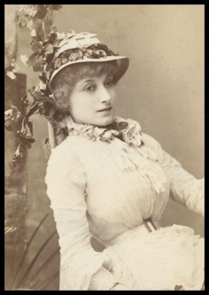 W. & D. Downey, Guy Little Theatrical Photograph