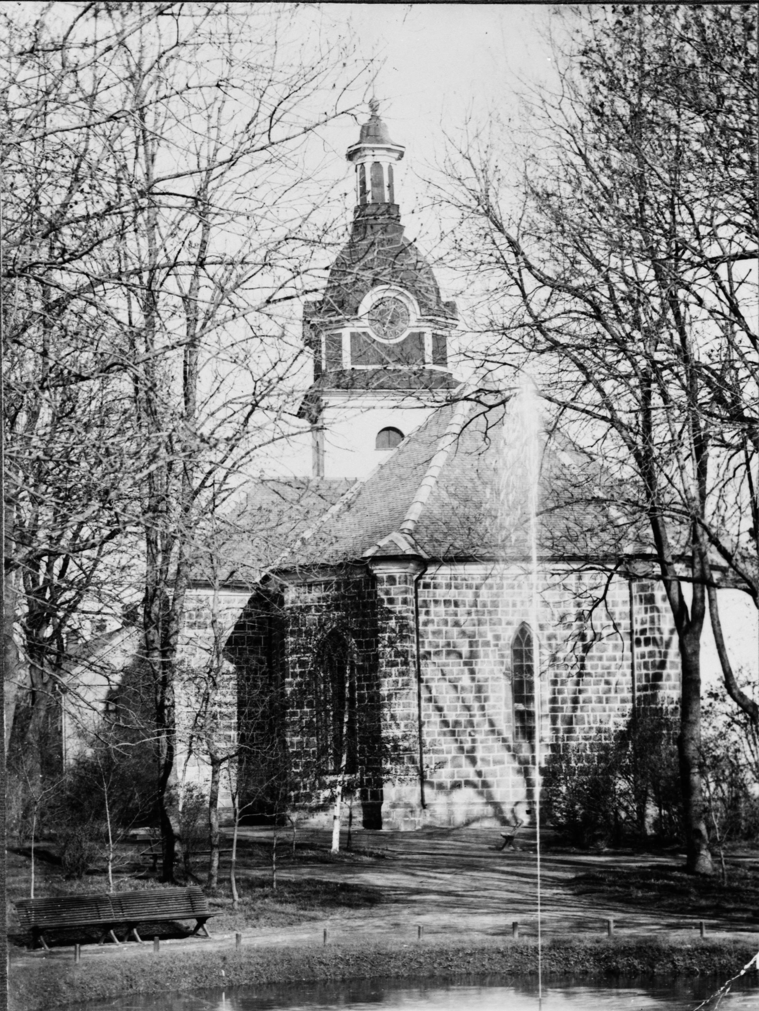 Ludvig Ericson, Sankta Helena kyrka