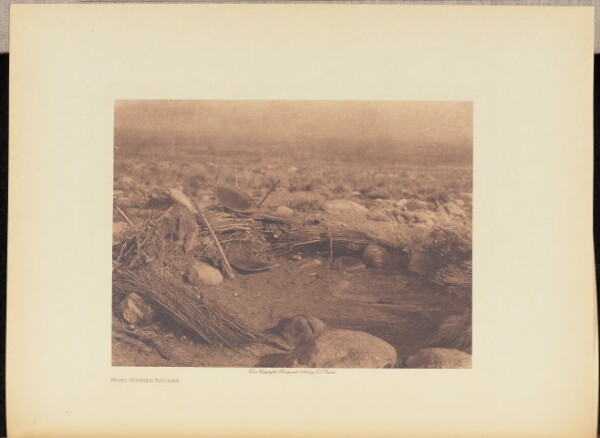 Edward S. Curtis, Mono Summer Kitchen