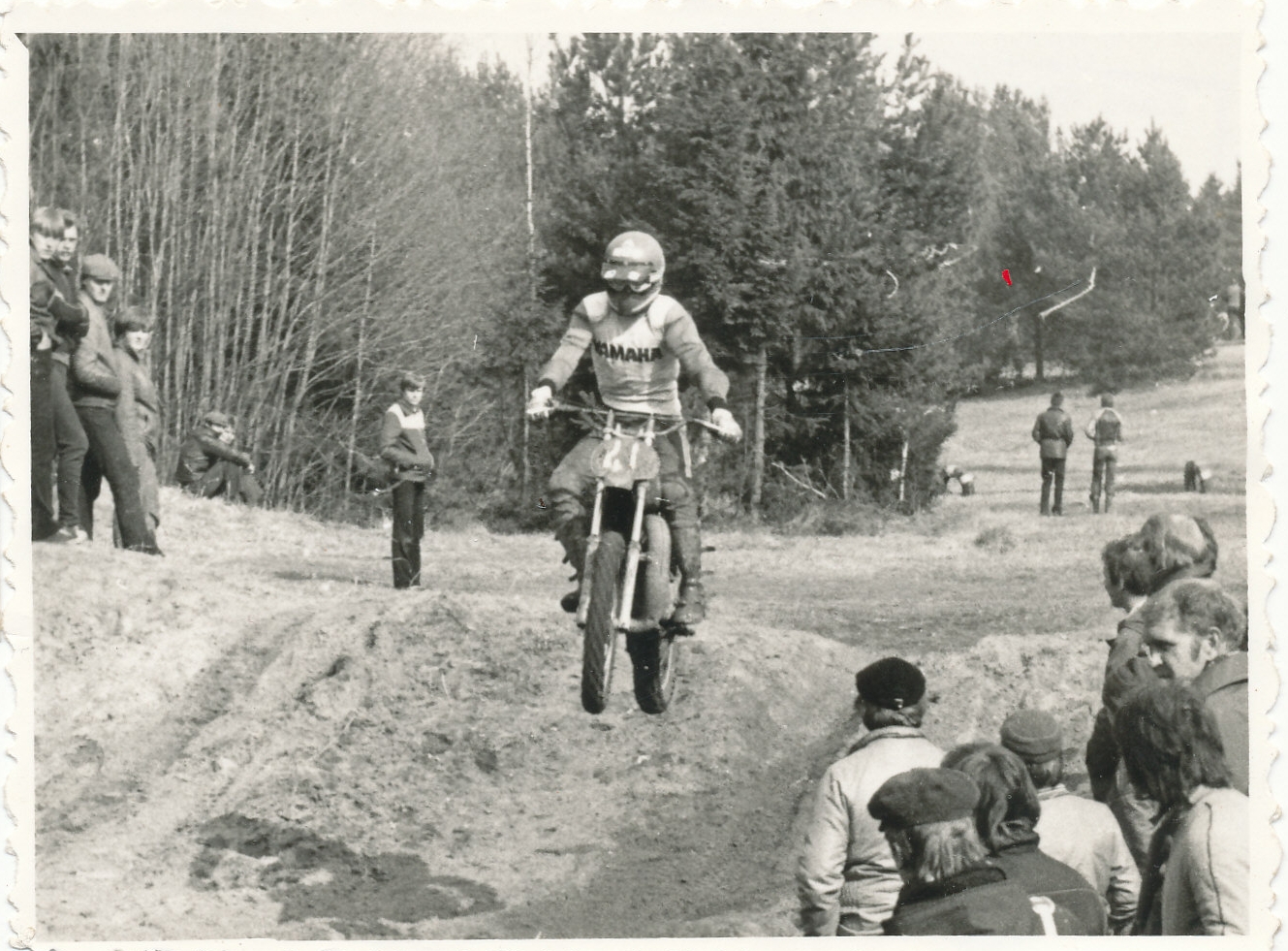 Aldo (kopeerija) Luud, Motosportlane Peeter Koval