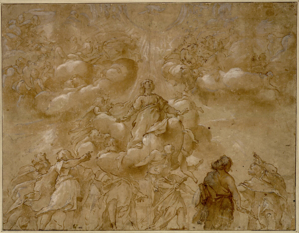 Anonym, Himmelfahrt Mariae