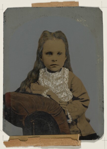 Unknown, [Portrait of young girl]