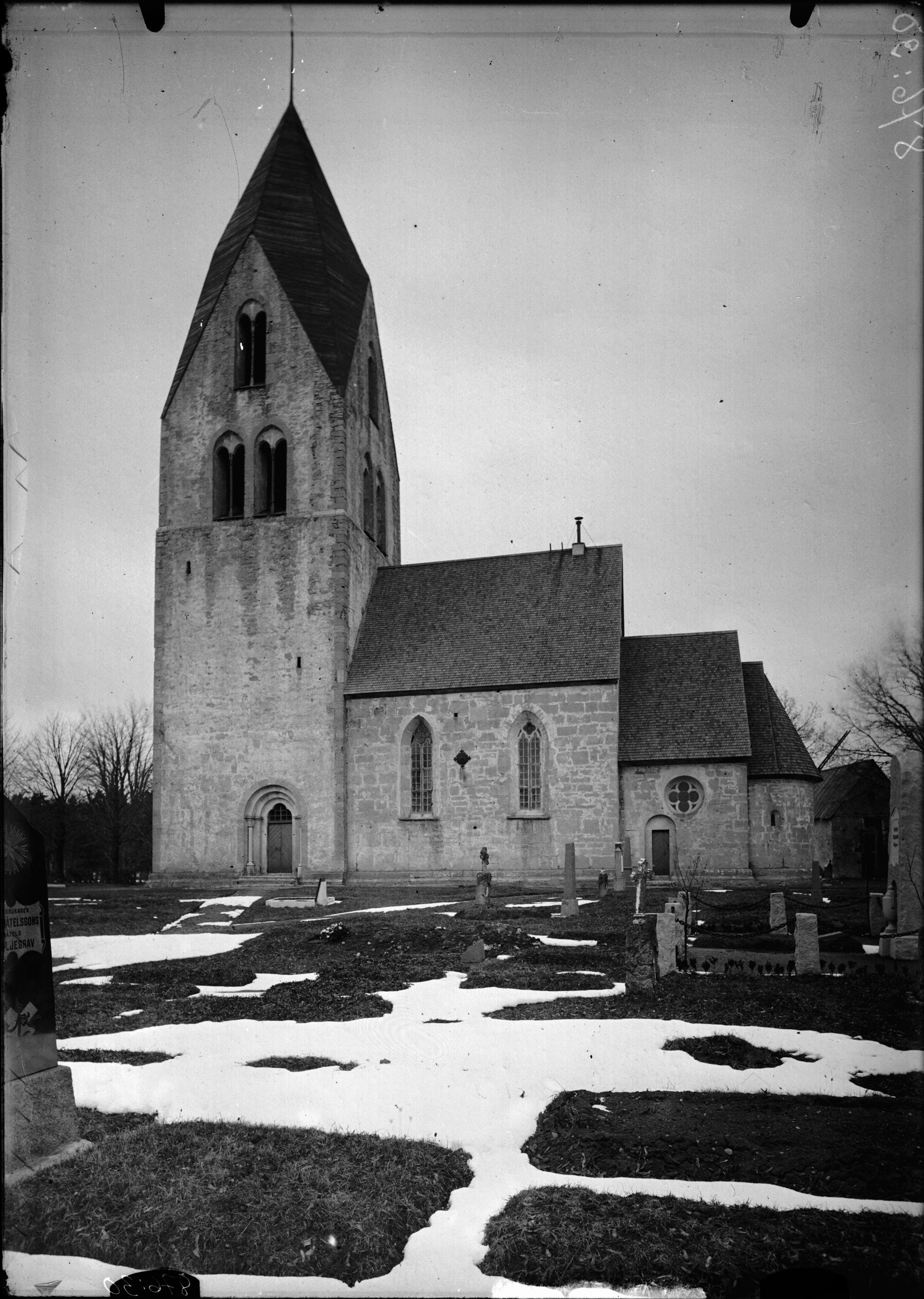 Anders Roland, Mästerby kyrka