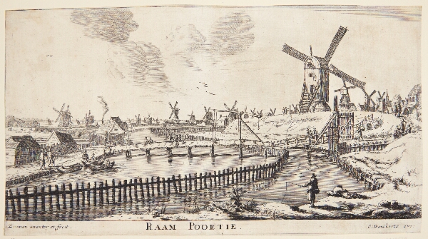 Reinier Zeeman, Raam-porten i Amsterdam
