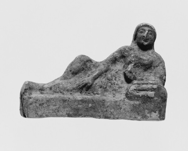 Unknown, Figure of a Reclining Banqueter
