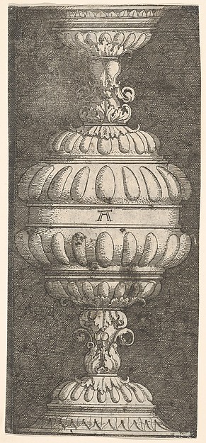Albrecht Altdorfer, Double Goblet with Acanthus-Leaves