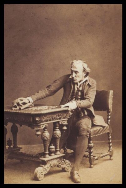 Unknown, Guy Little Theatrical Photograph