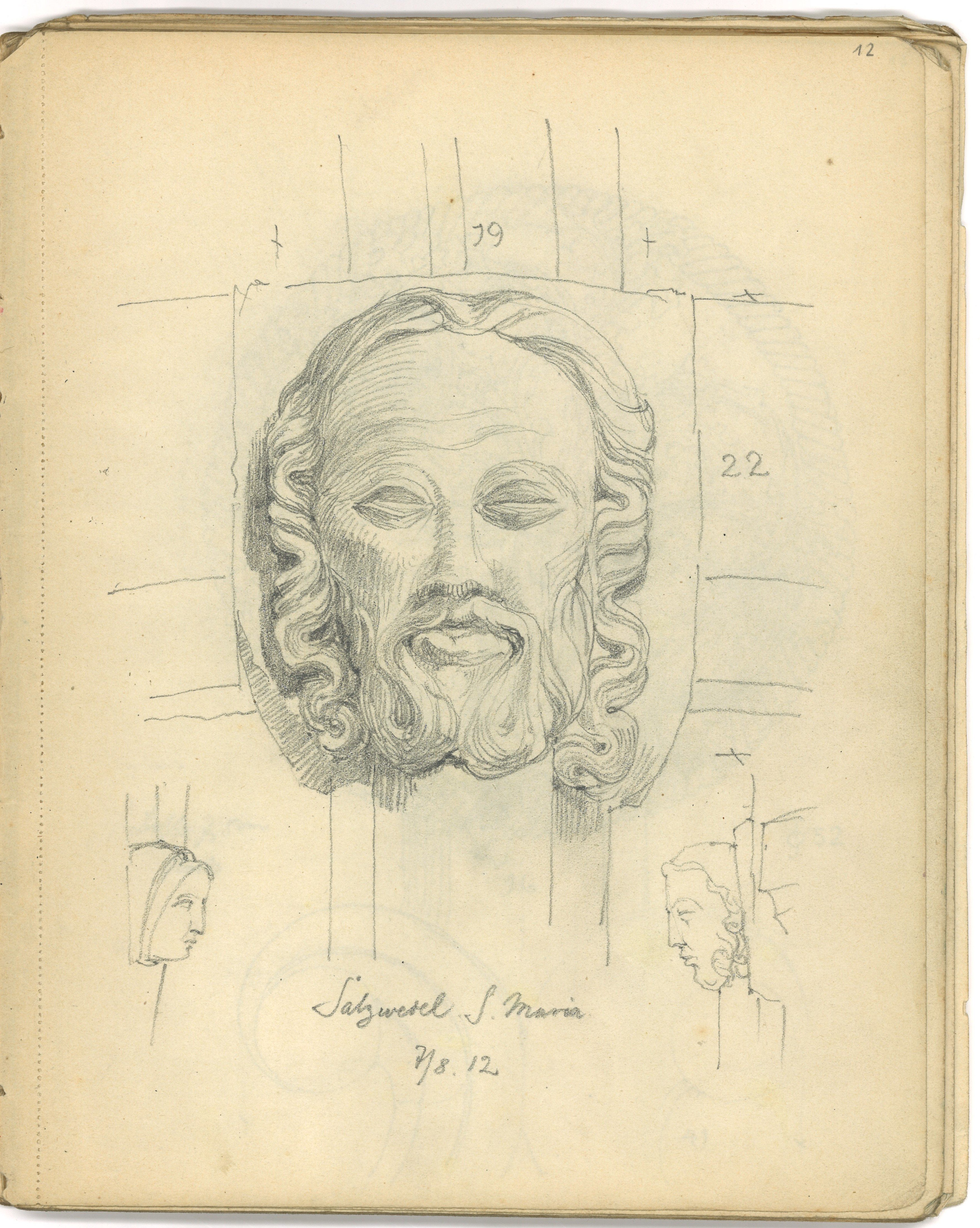 Otto Stiehl, Salzwedel: Marienkirche, Baudetails