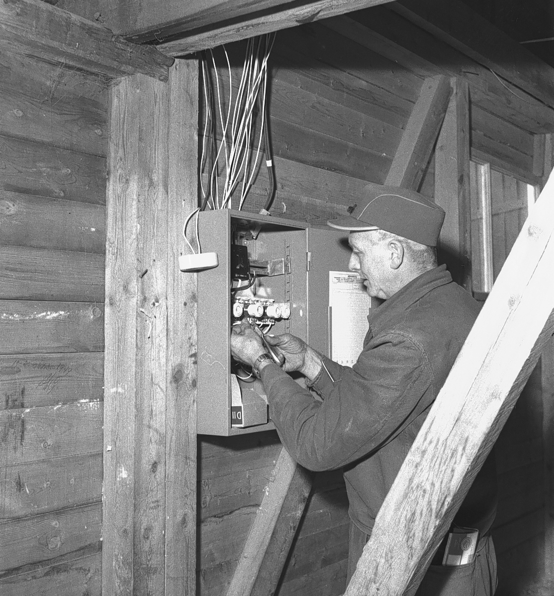 Per Magne Grue, Forberedelse til Tynset-mart`n.