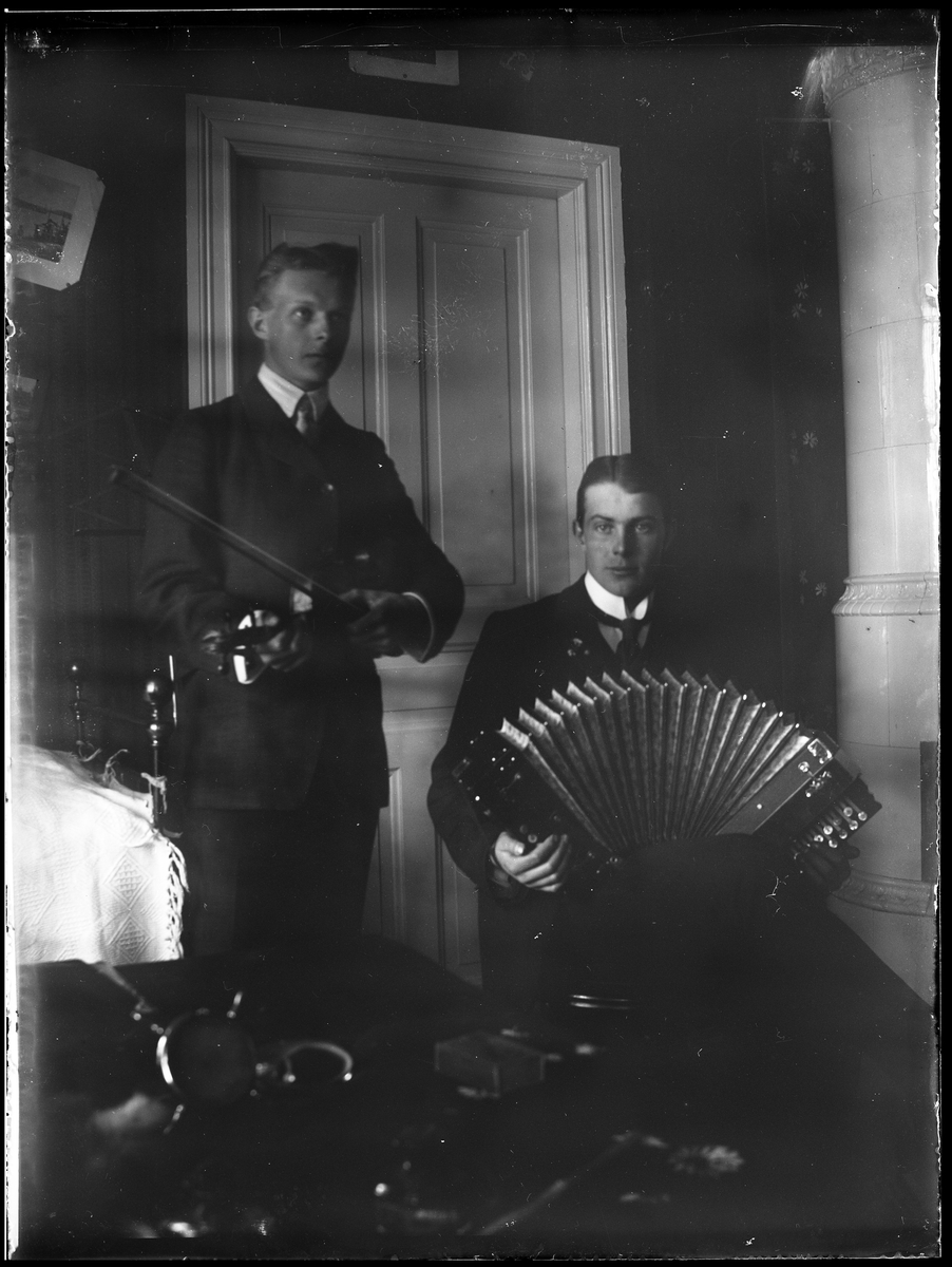 Einar Torgny, E. Lindeborg och R. Zandrén