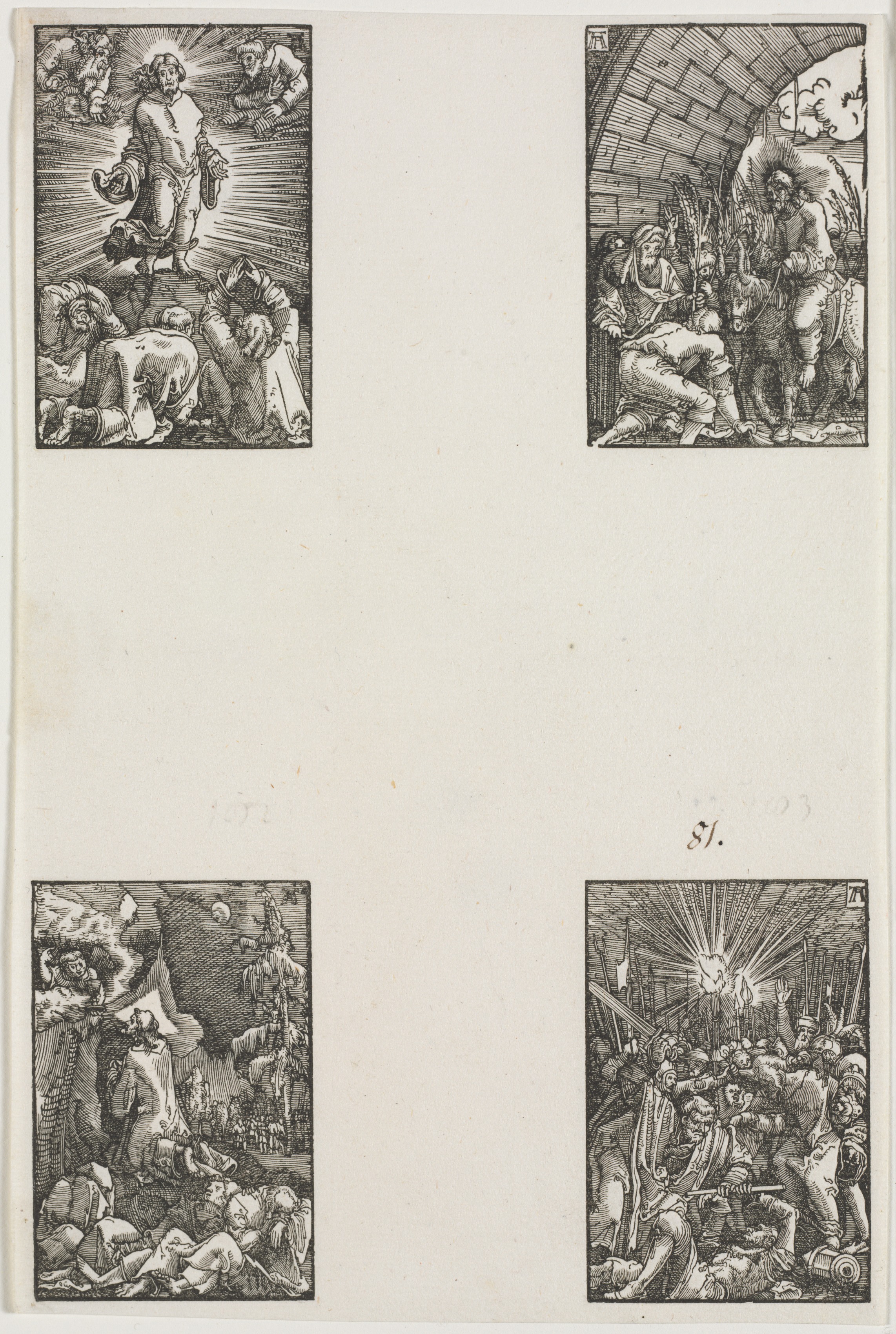 Albrecht Altdorfer, The Fall and Redemption of Man