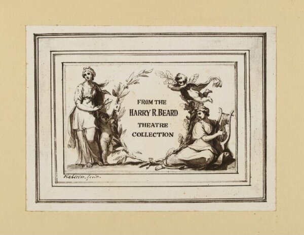 Unknown, H Beard Print Collection