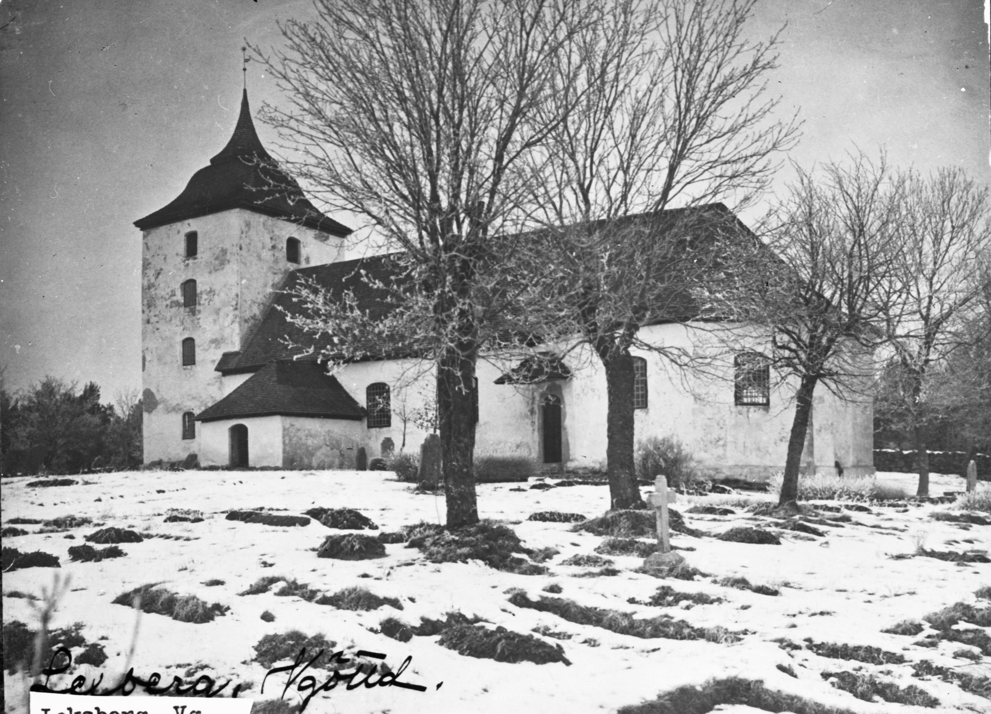 Ludvig Ericson, Leksbergs kyrka