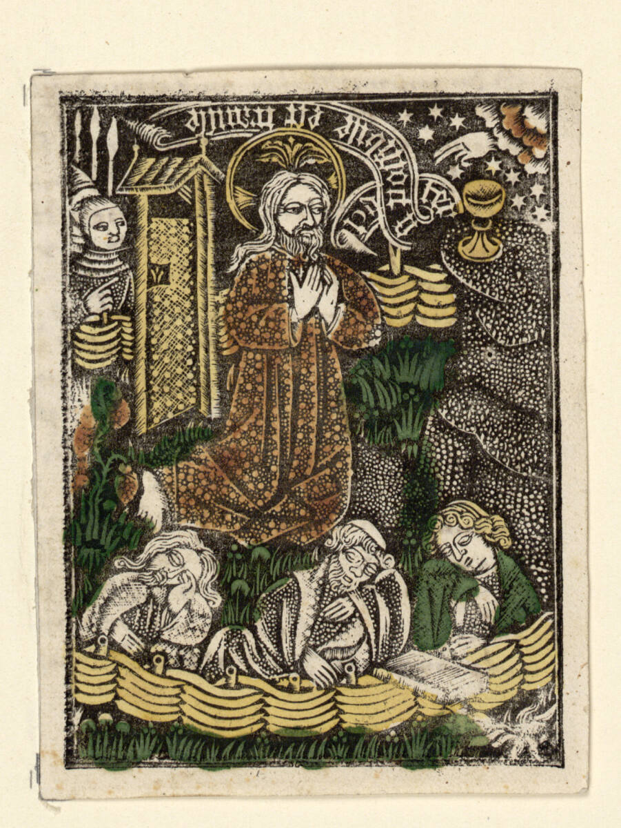 Anonym, Christus am Ölberg