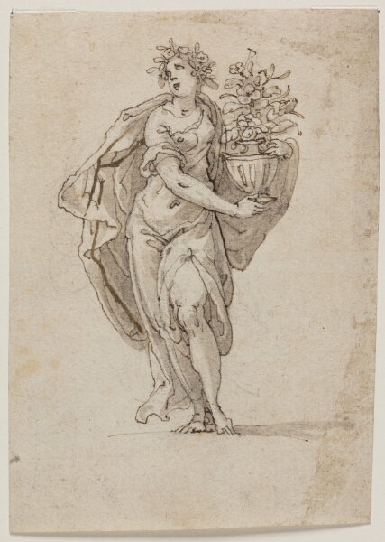 Jacob Weyer, Allegorisk figur