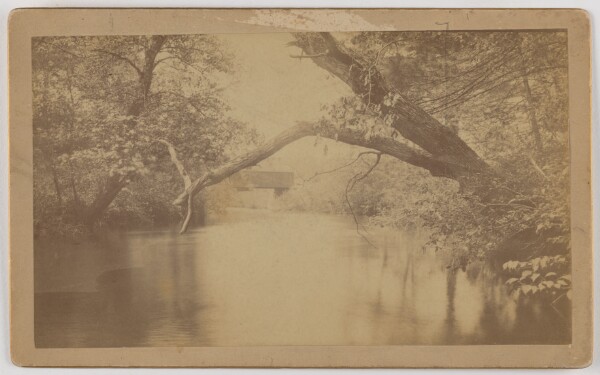 Unknown, Five Mile river near east Putnam