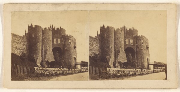 Unknown, [Dover Castle, Old Entrance.]
