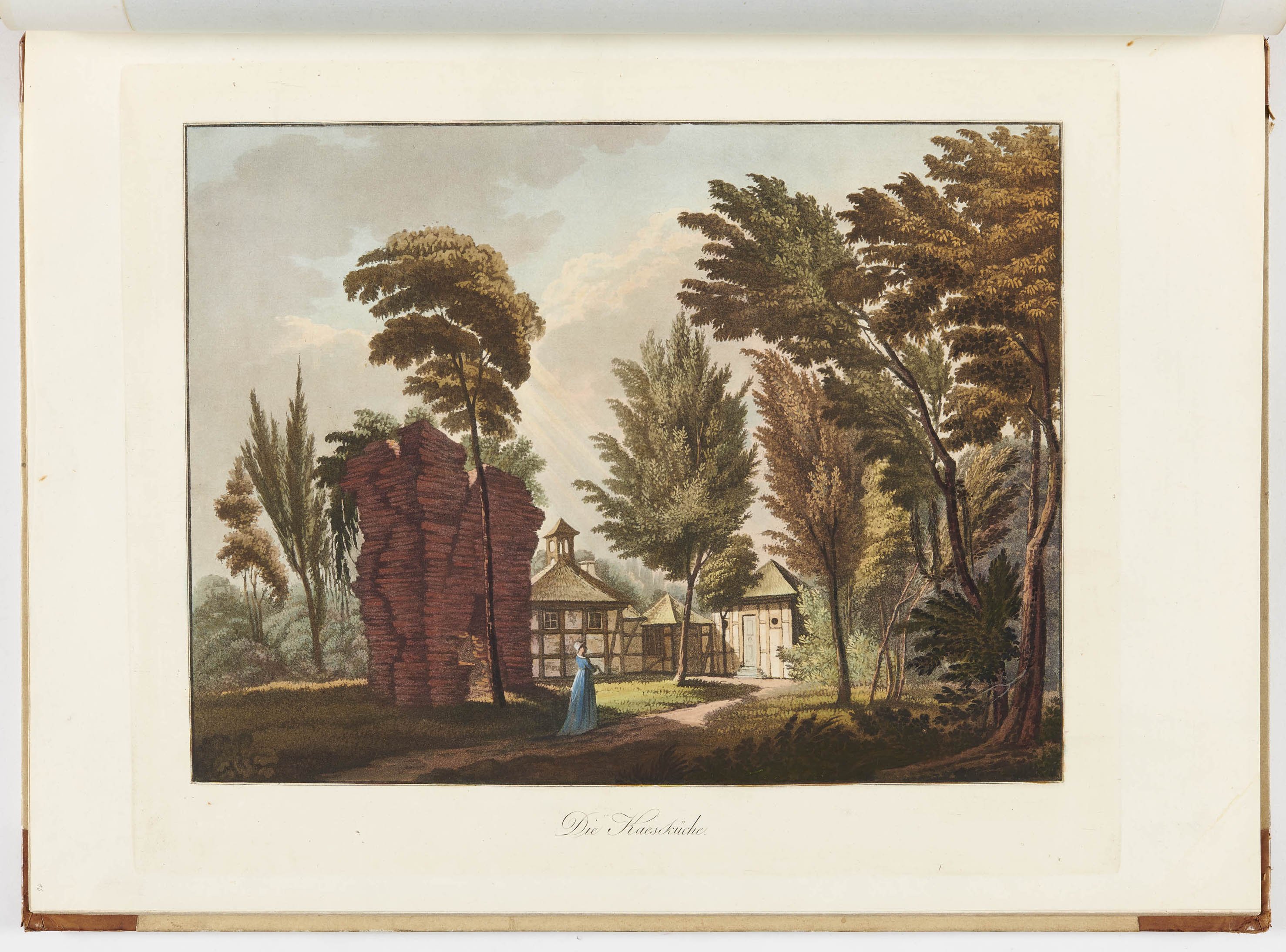 Johann Friedrich Frauenholz, "Die Kaes Küche" in Hohenheim
