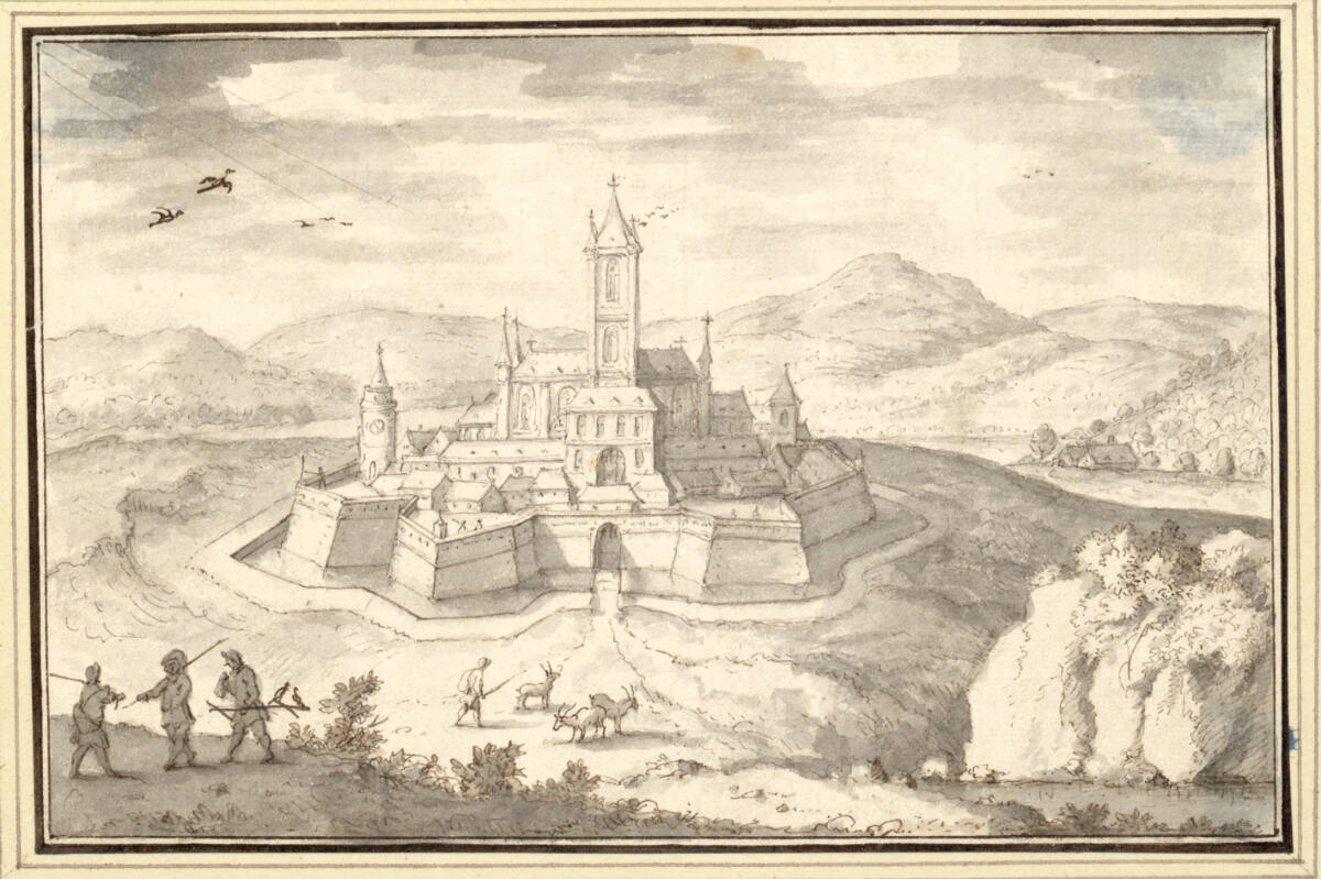 AlbertFlamen, Festung mit Kathedrale (IV-38)