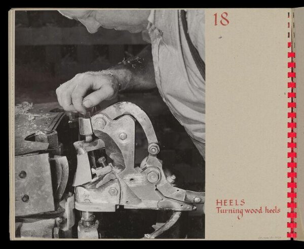 Hinde, John Wilfrid, Heels Turning Wood Heels