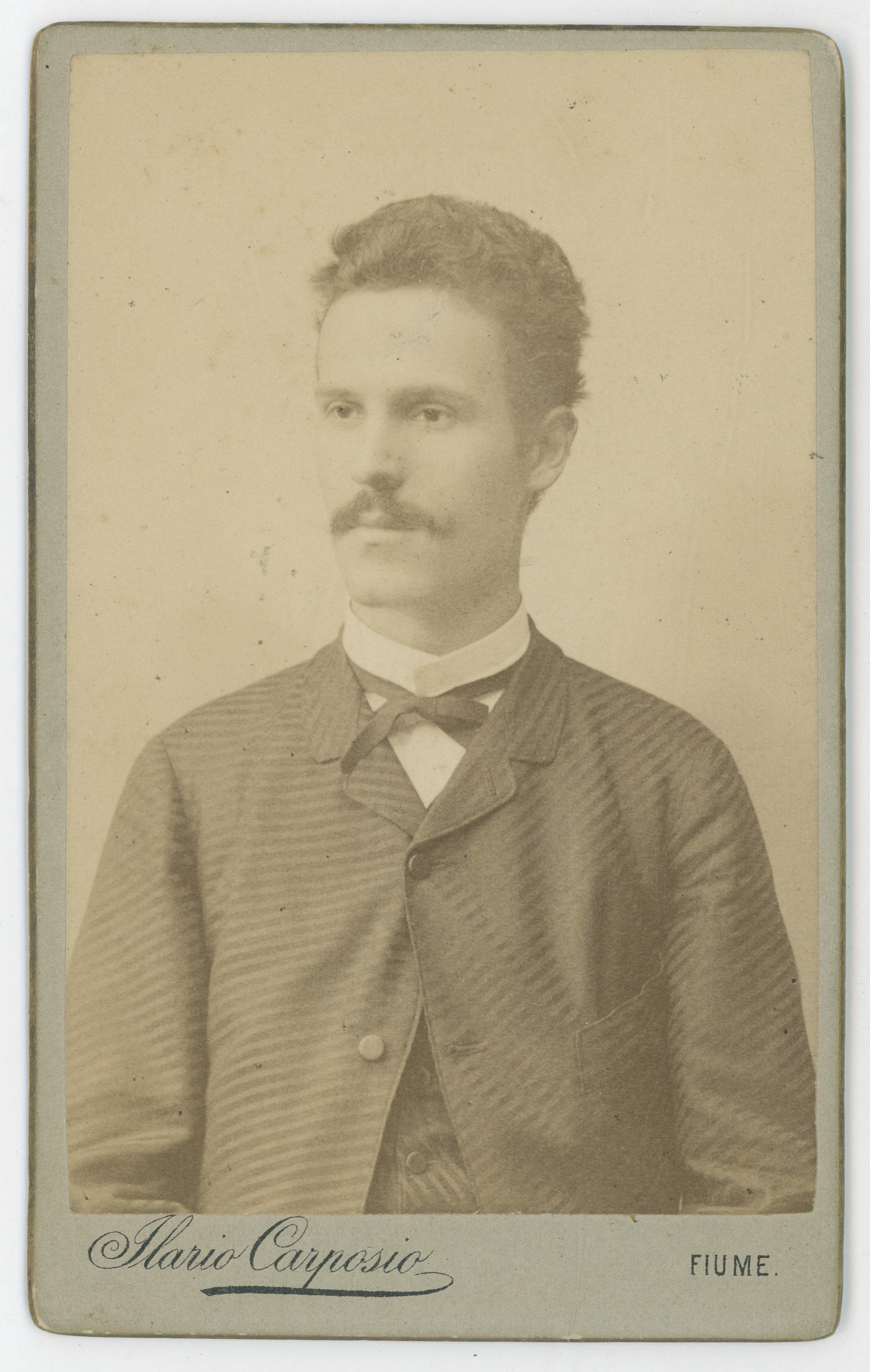 Ilario (1852––1921) Carposio, Krsto Pavletić