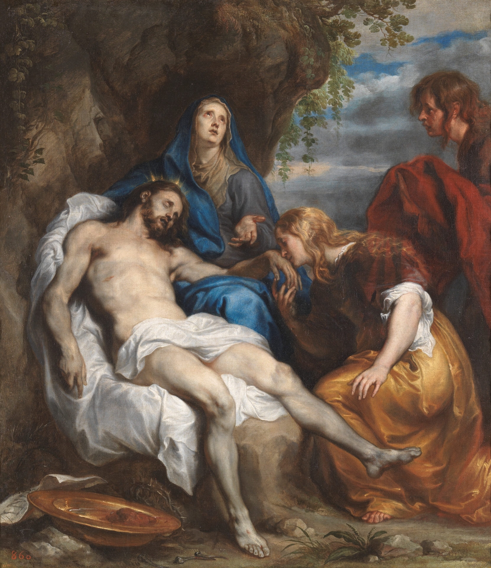 Anthony van Dyck, The Pietà