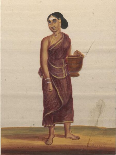 Unknown, One of seventy-two paintings of occupations.