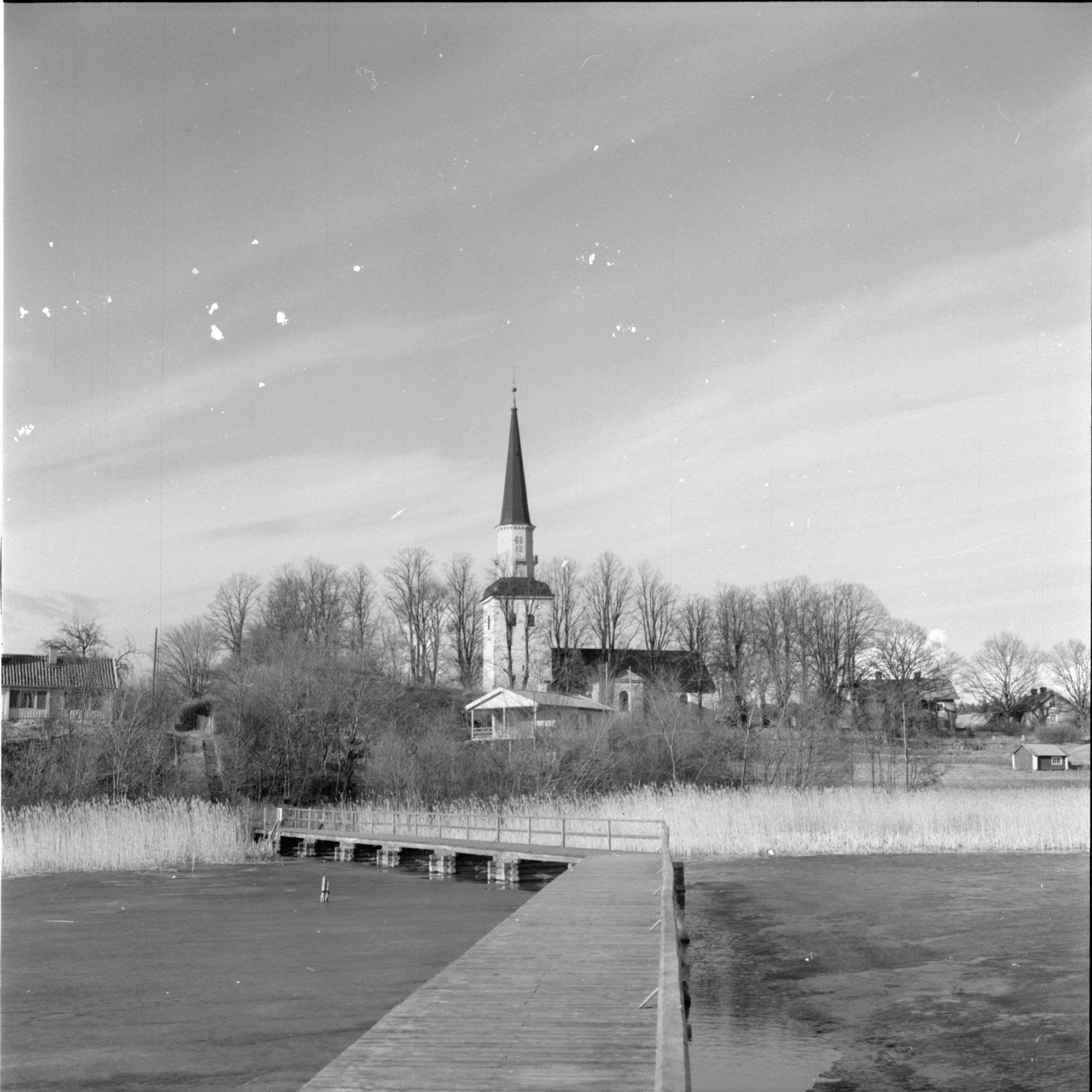 Nils Lagergren, Ekerö kyrka