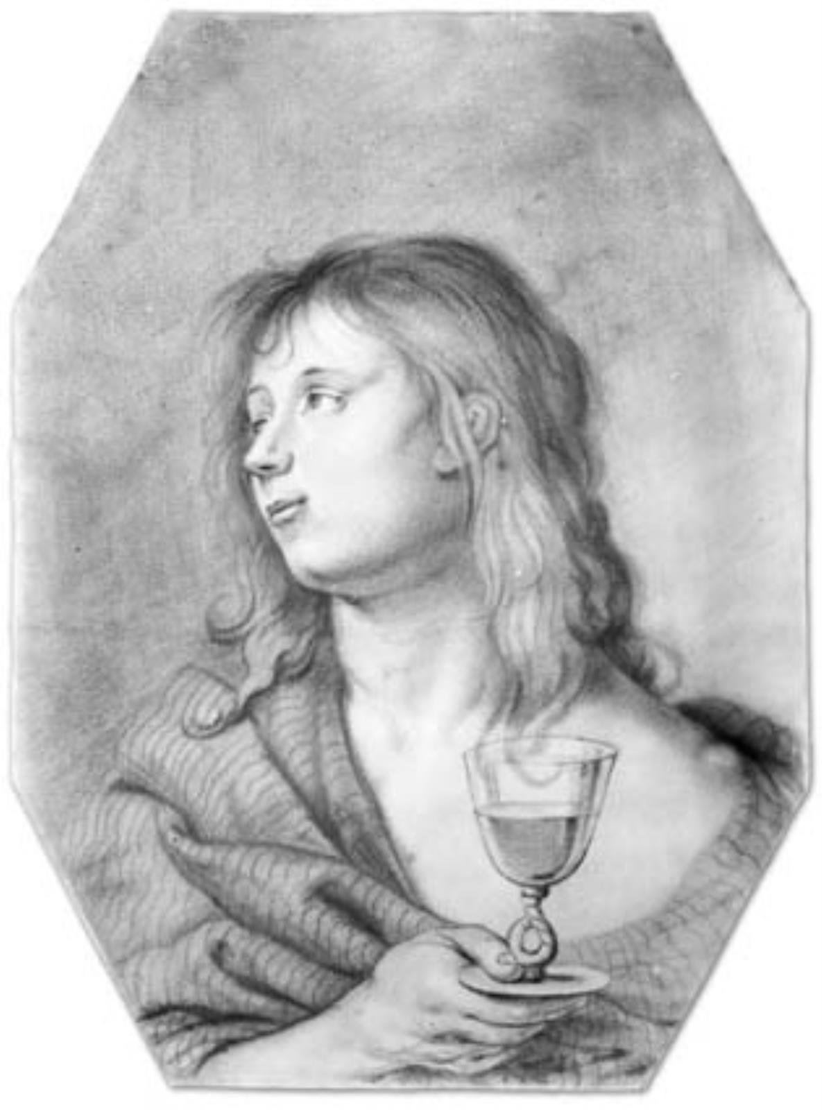 Karel van Mander III, Apostelen Johannes