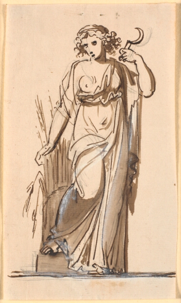 Nicolai Abildgaard, Ceres gudinde for høsten