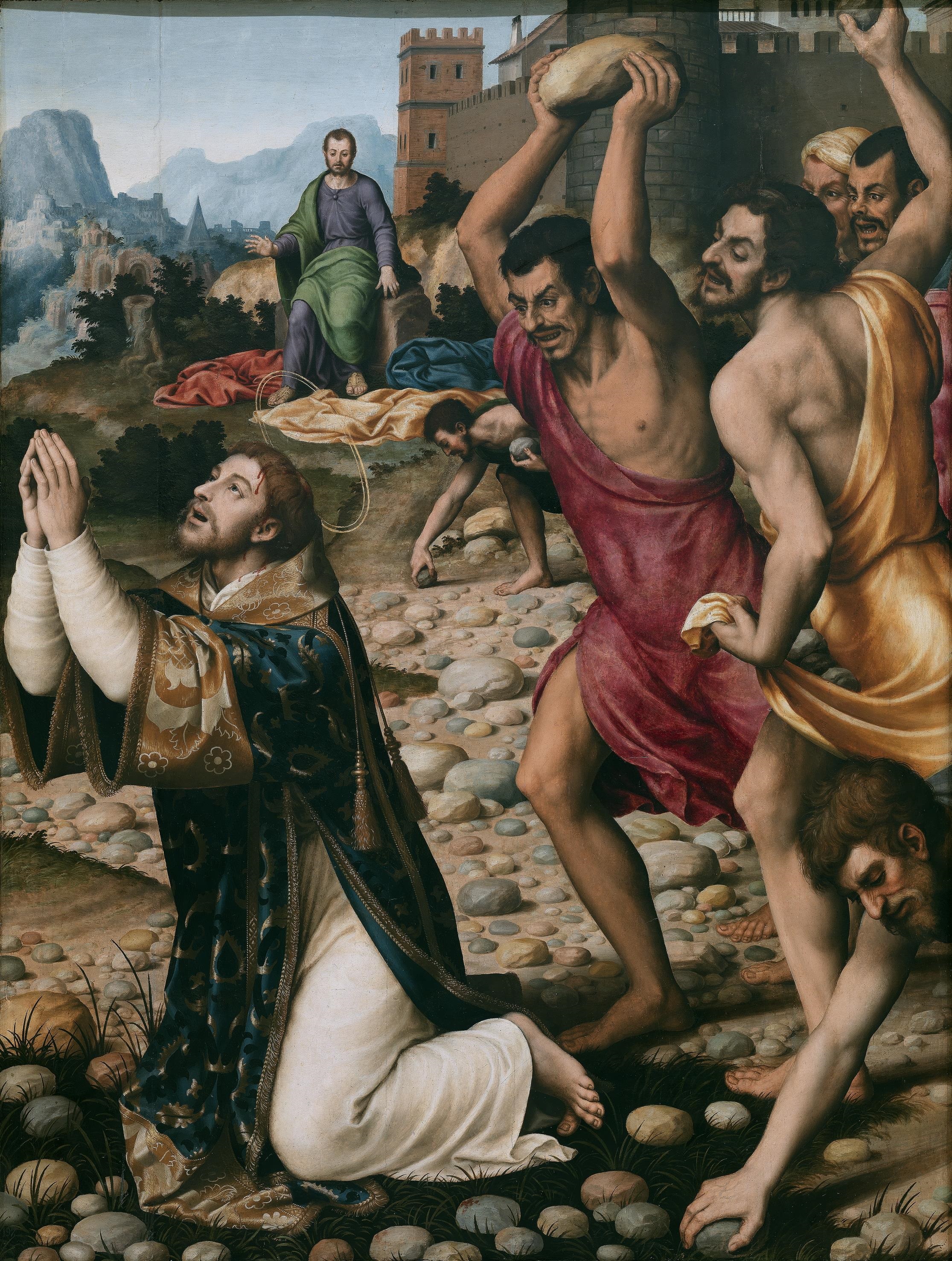 Juan de Juanes, The Martyrdom of Saint Stephen