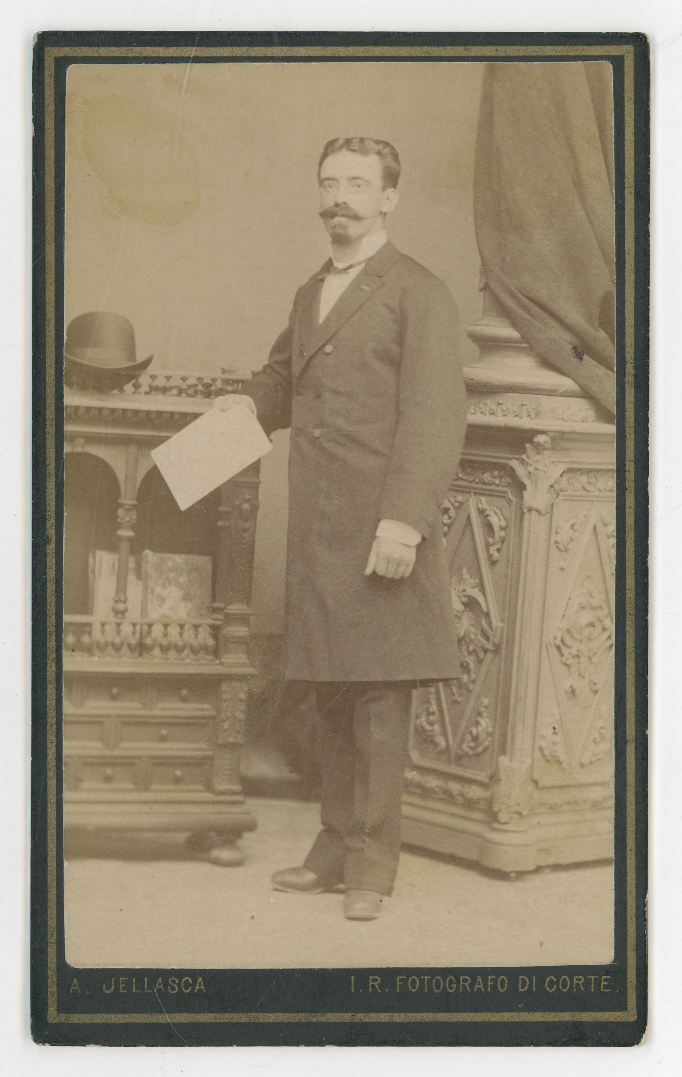 Antonio Jellasca, Portret mlađeg gospodina