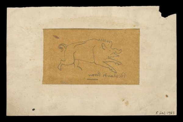 Unknown, Drawing
