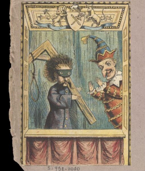 Unknown, George Speaight Punch & Judy Collection