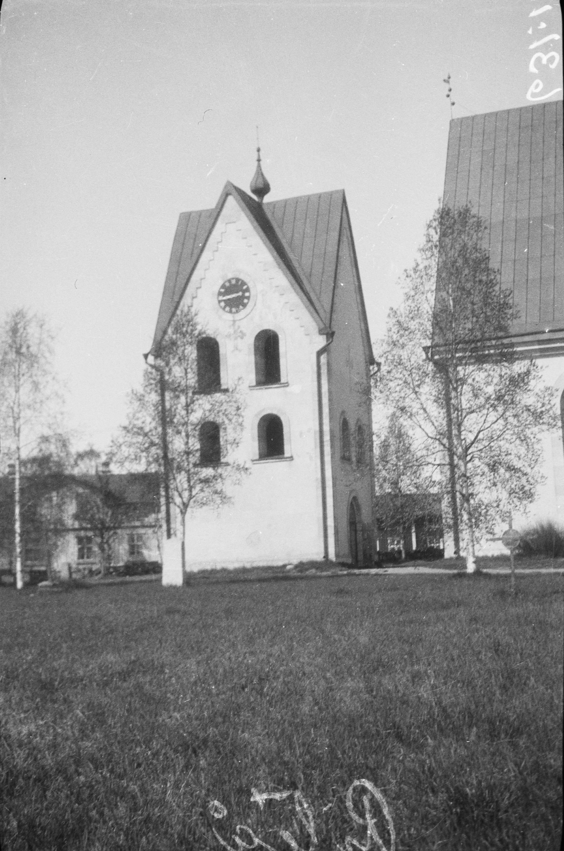 Sven Brandel, Piteå landsförsamlings kyrka (Öjebyns kyrka)