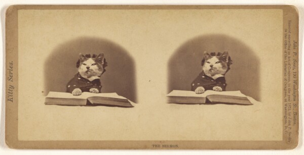 John P. Soule, The Sermon.