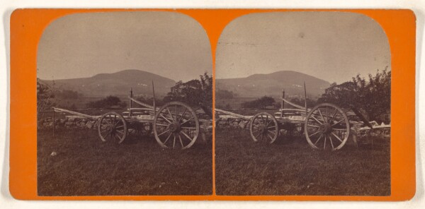 Unknown, Wachusett Mountain from The Read farm. Princeton, Mass.
