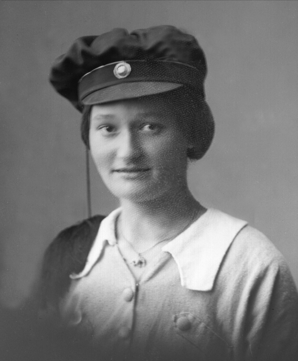 Gustav Borgen, Portrett, student, frøken Gran Meyer.