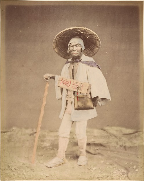 Unknown, Mendicant Pilgrim